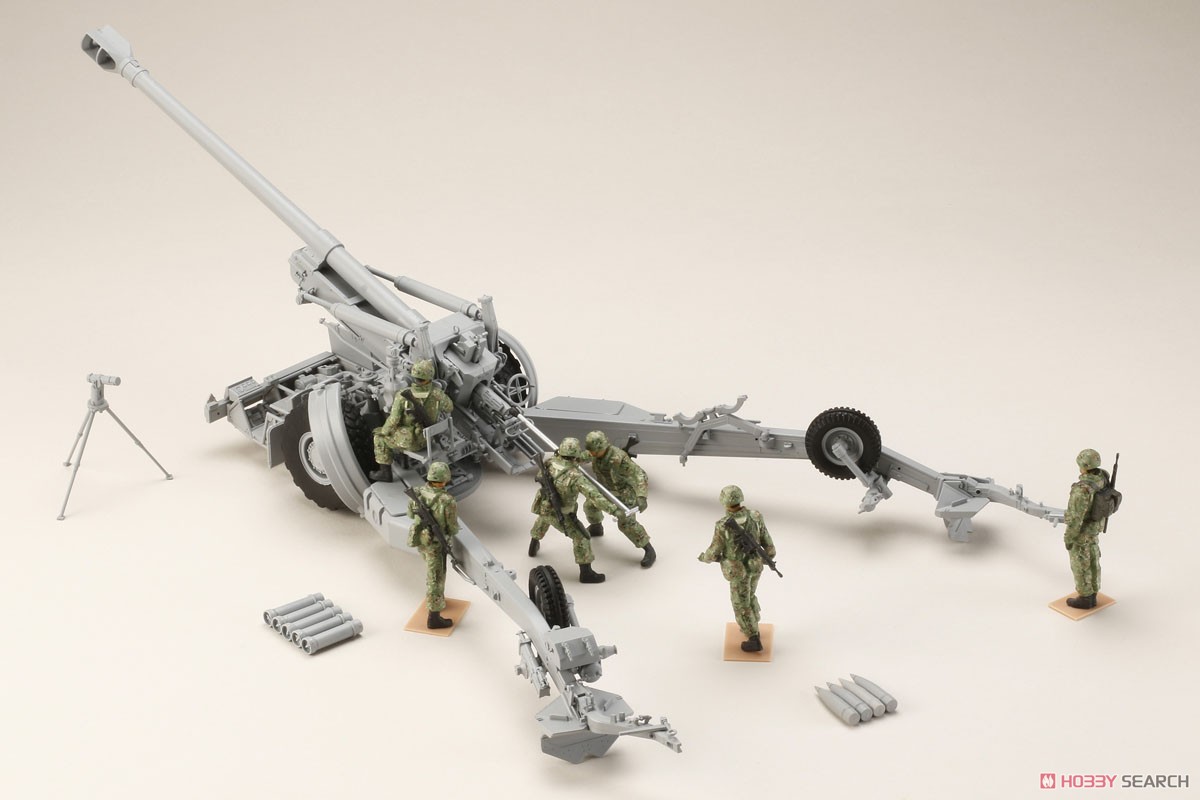 Hobby Japan 日本陸上自衛隊 FH-70用砲兵部隊成員組 (塑膠模型) 圖片 4