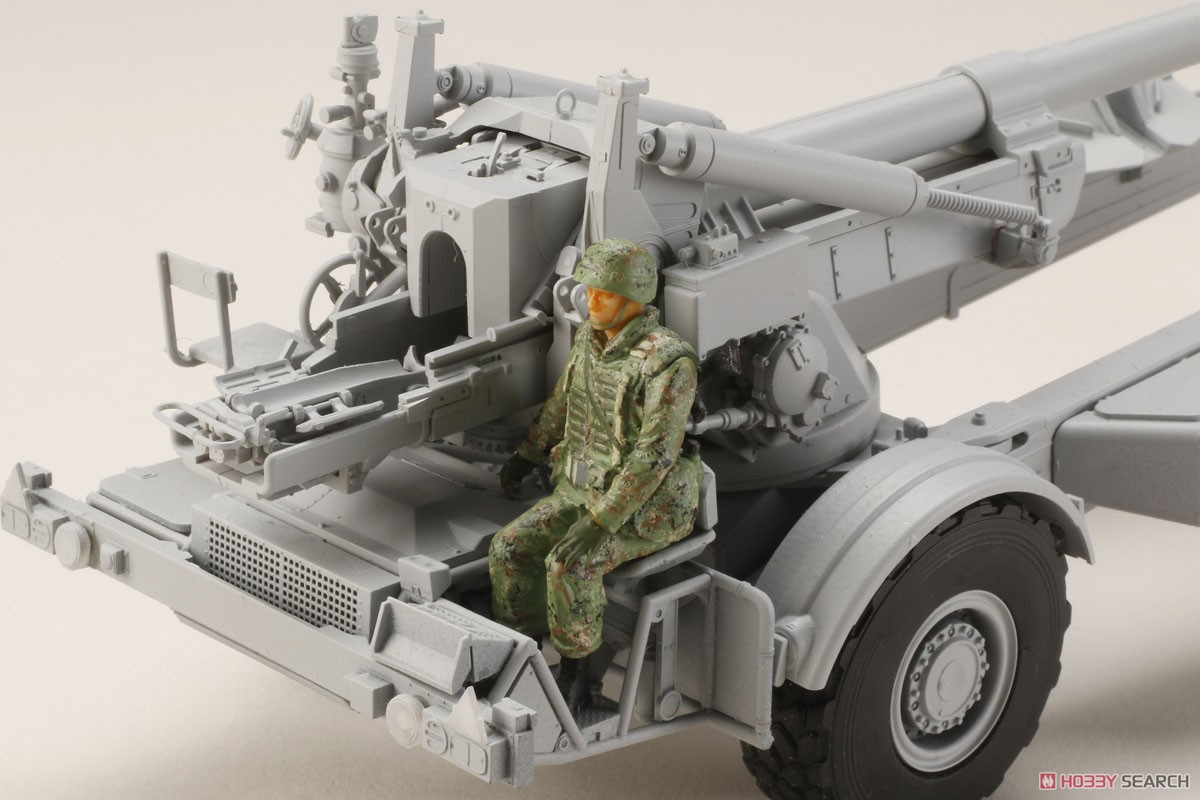 Hobby Japan 日本陸上自衛隊 FH-70用砲兵部隊成員組 (塑膠模型) 圖片 5