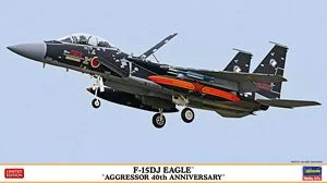 Hasegawa F-15DJ 鹰式战斗机 "假想敌中队40周年" (塑料模型) 图片 1