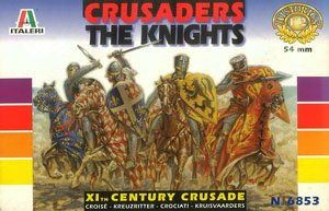 Italeri Crusaders The Knights XIth Century Crusade (Plastic model) 图片 1