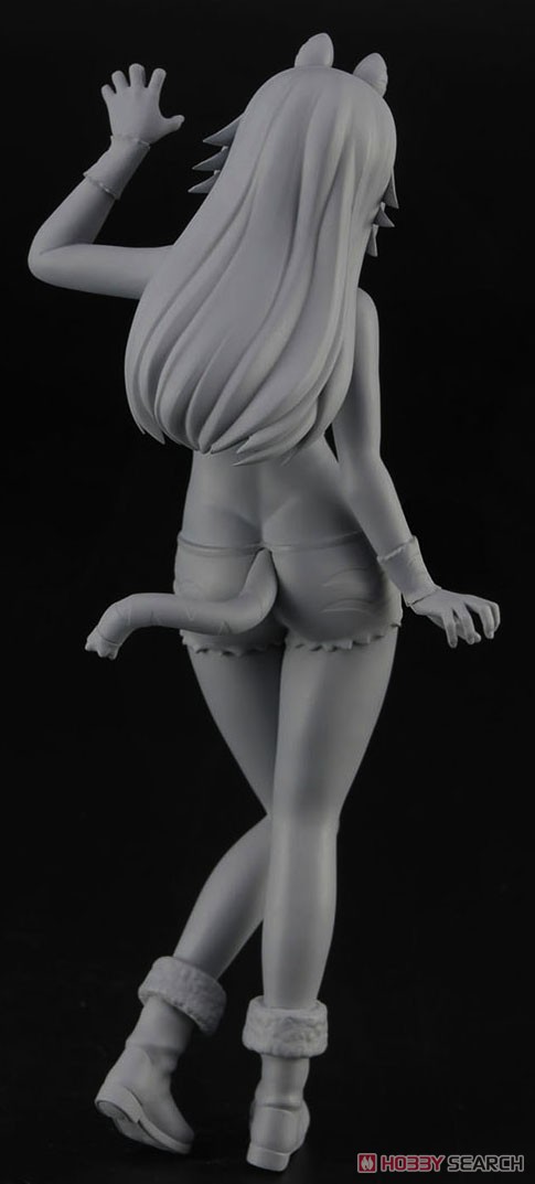 Hasegawa 12 Egg Girls Collection No.27 `Siranagi Mikumo` (Tiger) (Plastic model) gambar 4