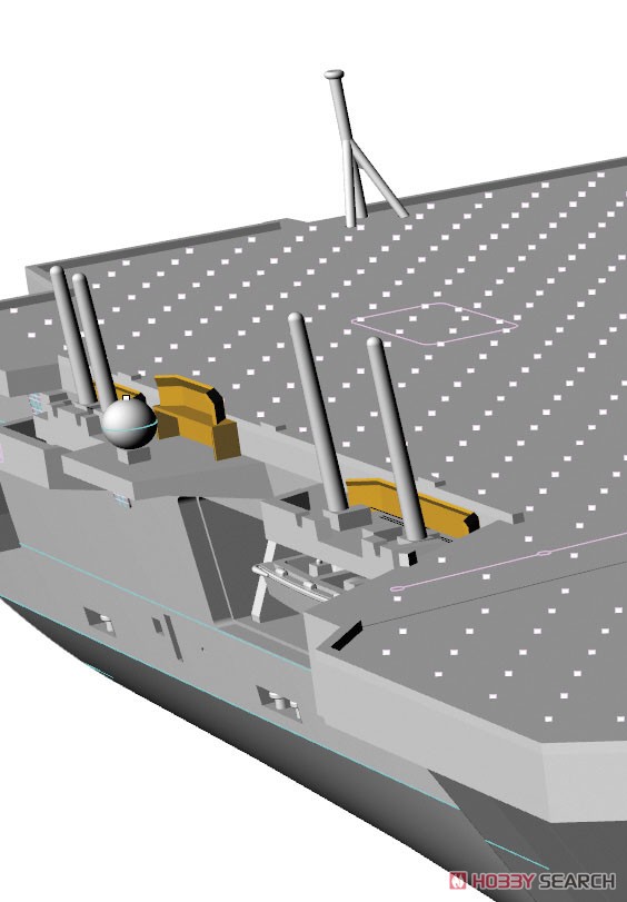 Hasegawa JMSDF DDH Izumo `Configuration I` รูปภาพ 6