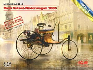 ICM Benz Patent-Motorwagen 1886 - Easy Version (Plastic model)