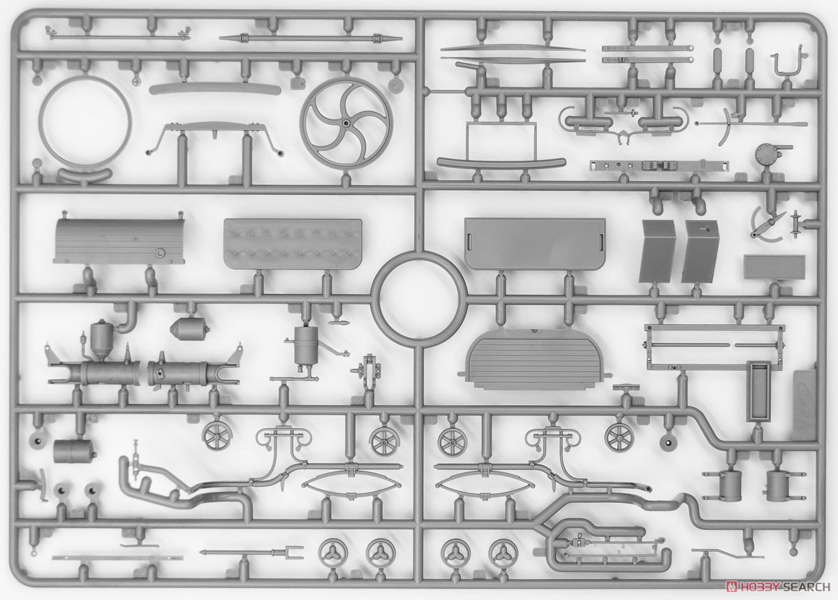 ICM Benz Patent-Motorwagen 1886 - Easy Version (Plastic model) Bild 8