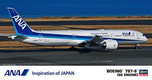 Hasegawa ANA Boeing 787-9 (GE Engine) (Plastic model)