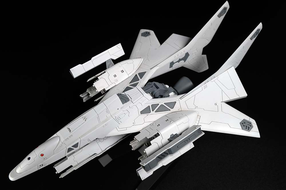 Plum SA-77 Silpheed Lancer Type Convertible Kit (Plastic model) Bild 5