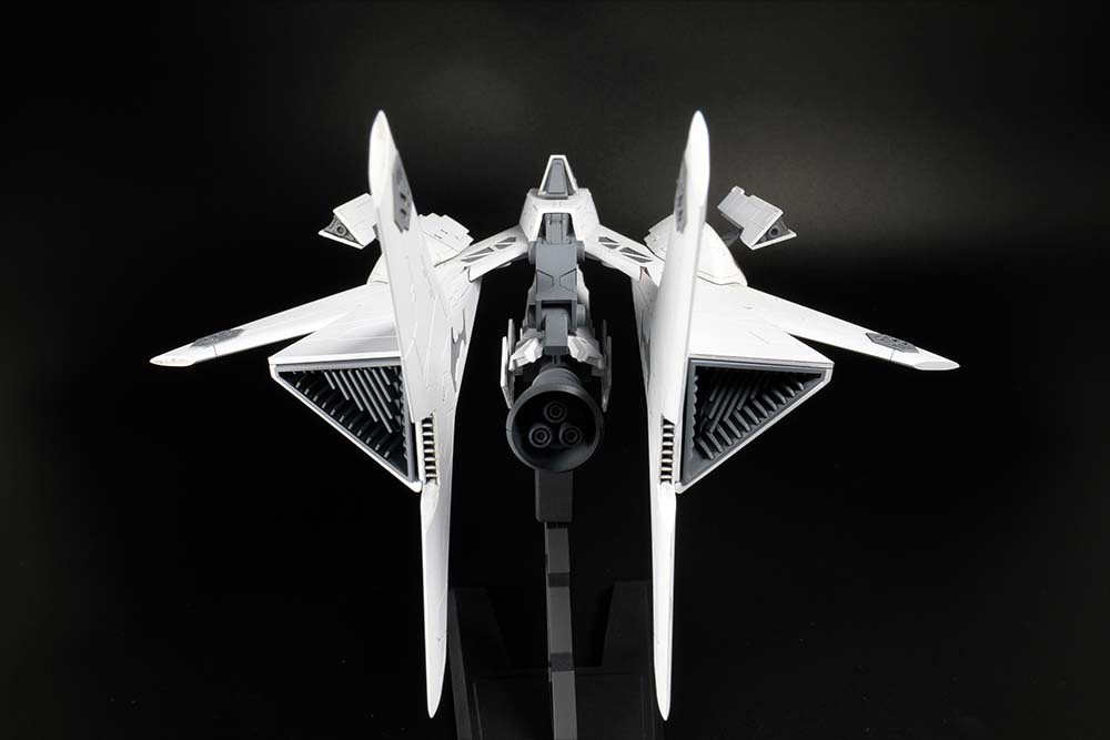 Plum SA-77 Silpheed Lancer Type Convertible Kit (Plastic model) Bild 6
