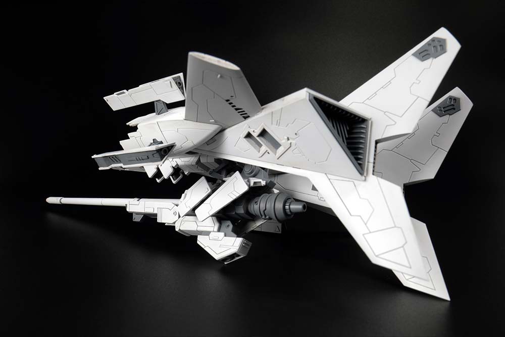 Plum SA-77 Silpheed Lancer Type Convertible Kit (Plastic model) Bild 7