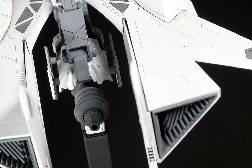 Plum SA-77 Silpheed Lancer Type Convertible Kit (Plastic model) Bild 8
