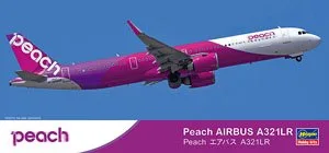 Hasegawa Peach Airbus A321LR (Plastic model) image 1