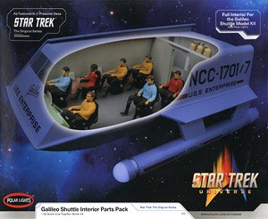 AMT Star Trek Interior Parts Pack for Galileo Shuttle