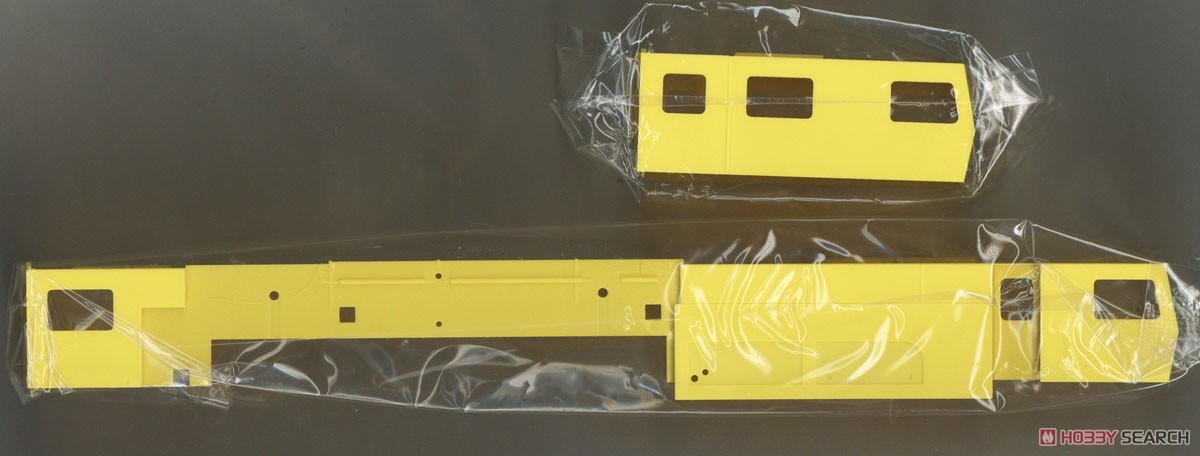 GREENMAX 1/80(HO) Multiple Tie Tamper 09-16 (Plasser &amp; Theurer Genuine Color) Display Kit (Unassembled Kit) (Model Train) image 7