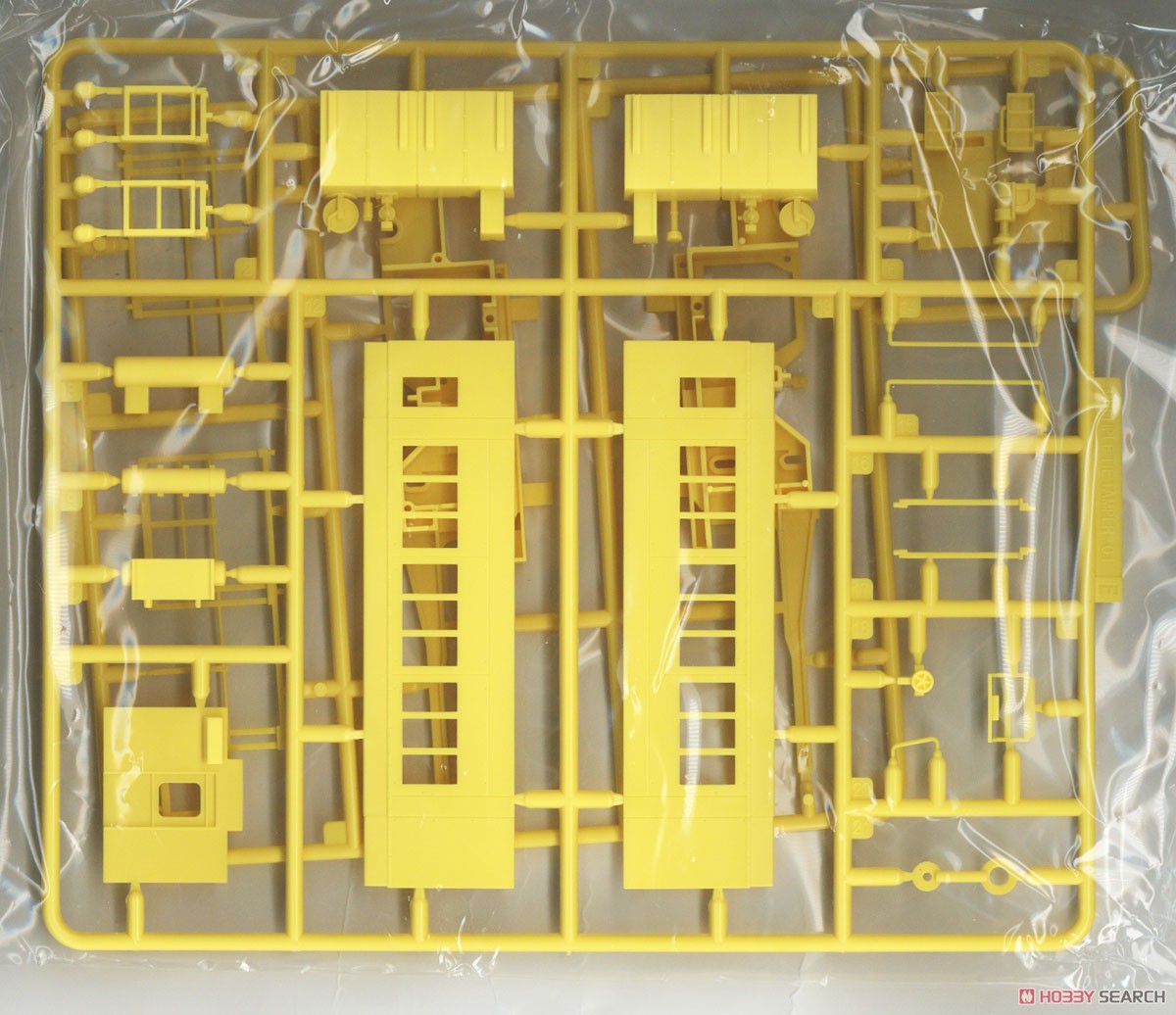 GREENMAX 1/80(HO) Multiple Tie Tamper 09-16 (Plasser &amp; Theurer Genuine Color) Display Kit (Unassembled Kit) (Model Train) image 8
