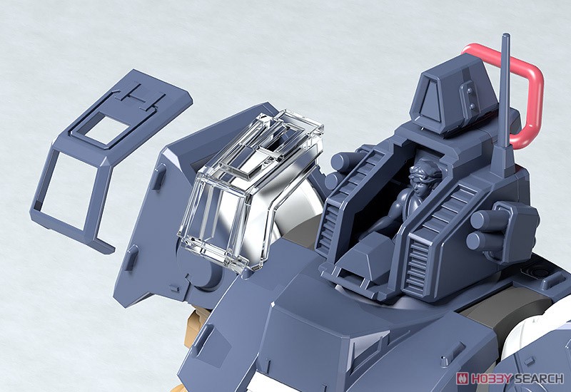 Max Factory Dougram Ver. GT (Plastic model) gambar 8