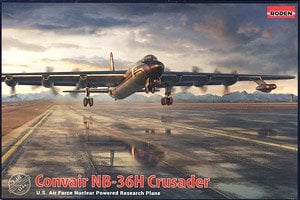 Roden Convair NB/XB-36H Crusader (Plastic model) 圖片 1