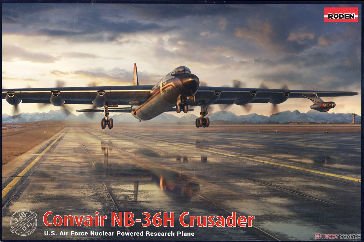 Roden Convair NB/XB-36H Crusader (Plastic model) 圖片 2