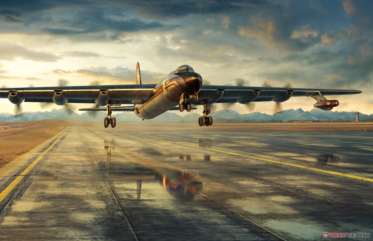 Roden Convair NB/XB-36H Crusader (Plastic model) 圖片 3