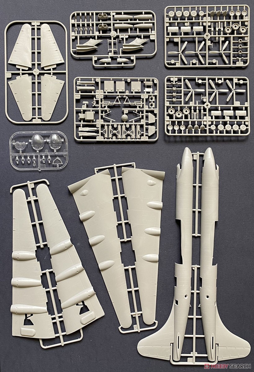 Roden Convair NB/XB-36H Crusader (Plastic model) 圖片 5
