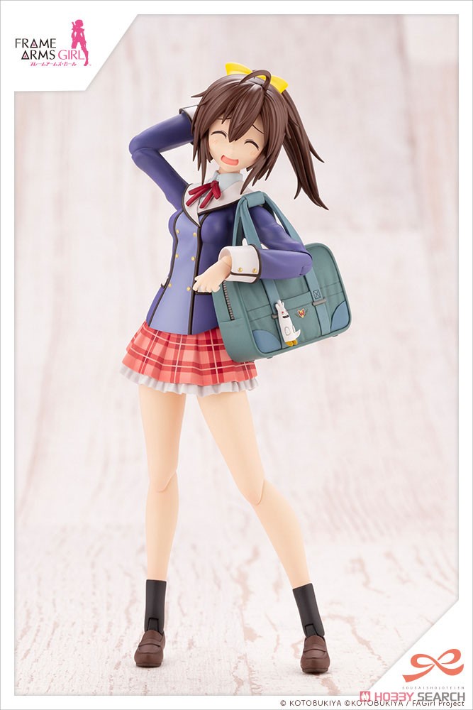 Kotobukiya Sousai Shojo Teien Ao Gennai [Wakaba Girls' High School Winter Clothes] (Plastic model) image 6