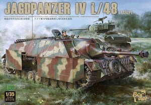 Border Model Jagdpanzer IV L/48 (Early)