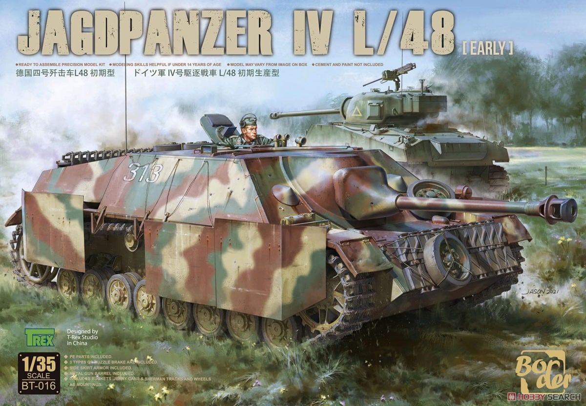 Border Model Jagdpanzer IV L/48 (Early) imagen 2