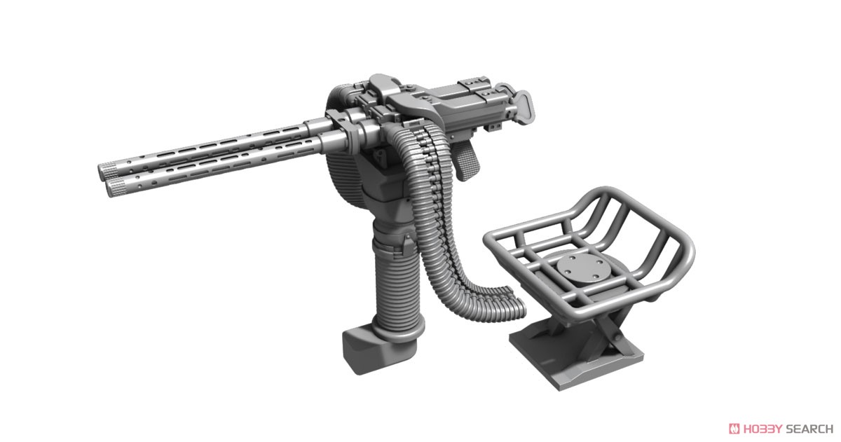 CMK Ju 87D/G Gunner`s Seat and MG 81Z Machine Gun (for Academy / Special Hobby) (Plastic model) 图片 7
