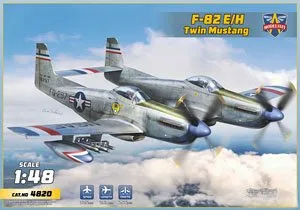 Modelsvit F-82E/H Twin Mustang (Plastic model)