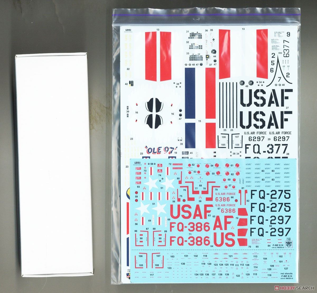 Modelsvit F-82E/H ツインムスタング プラモデル 画像 4