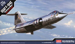 Academy F-104C Starfighter (Plastic model)