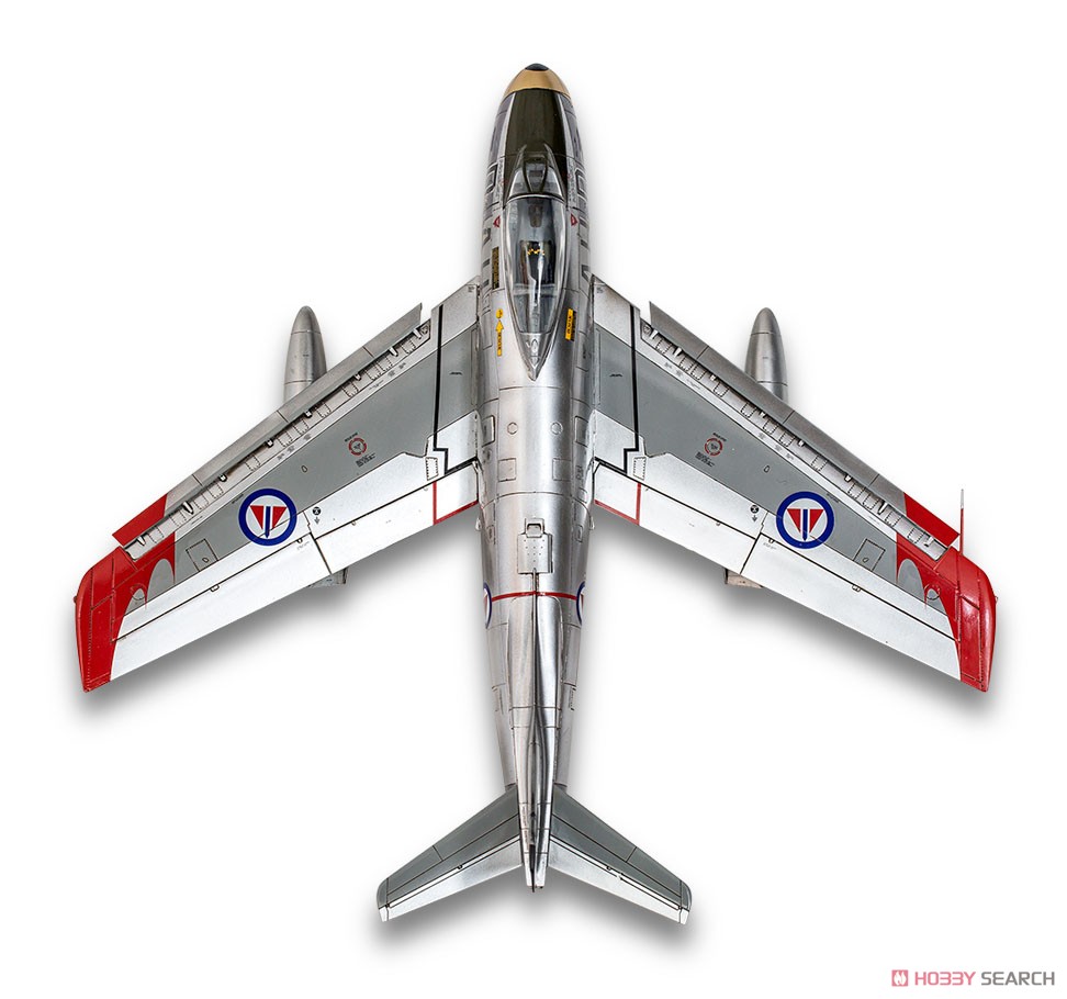 Airfix North American F-86F-40 Sabre (Plastic model) gambar 8
