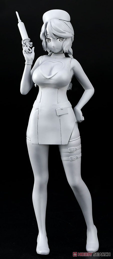 Hasegawa 12 Egg Girls Collection No.31 `Sasha Ilyushina` (Nurse) (Plastic model) hình ảnh 3
