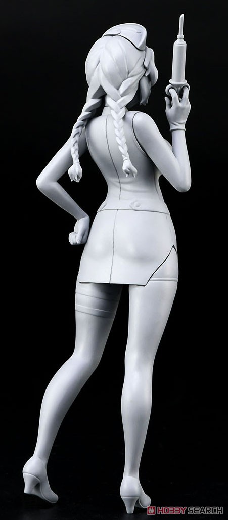 Hasegawa 12 Egg Girls Collection No.31 `Sasha Ilyushina` (Nurse) (Plastic model) hình ảnh 4