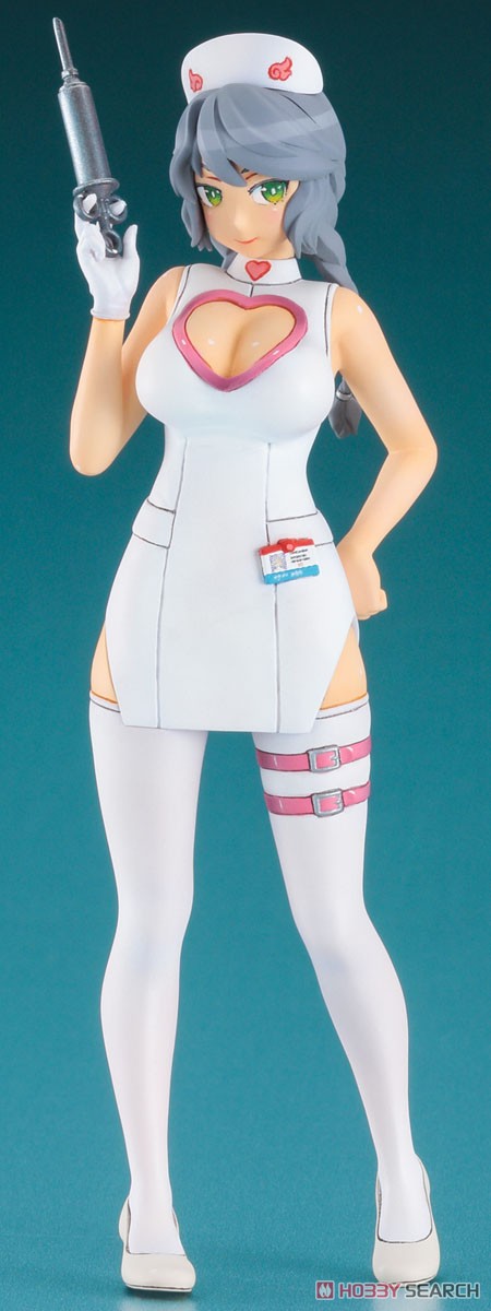 Hasegawa 12 Egg Girls Collection No.31 `Sasha Ilyushina` (Nurse) (Plastic model) hình ảnh 5