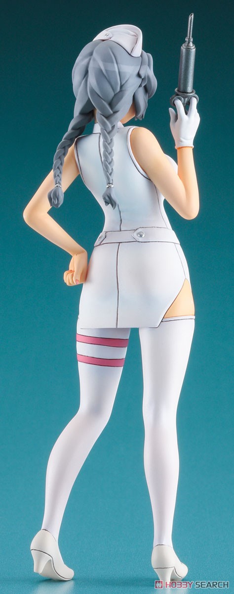 Hasegawa 12 Egg Girls Collection No.31 `Sasha Ilyushina` (Nurse) (Plastic model) hình ảnh 6
