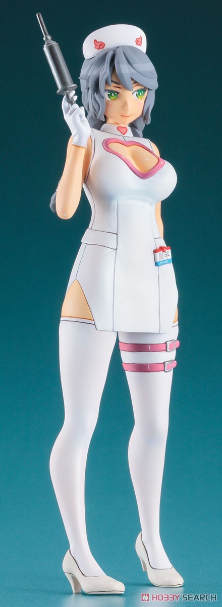 Hasegawa 12 Egg Girls Collection No.31 `Sasha Ilyushina` (Nurse) (Plastic model) hình ảnh 7