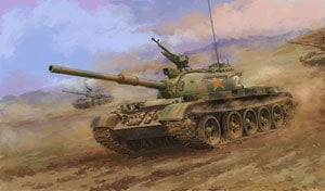 Hobby Boss PLA 59-2 Medium Tank (Plastic model) 圖片 1