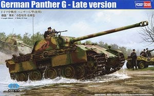 Hobby Boss German Panther G Late Version (Plastic model) 圖片 1