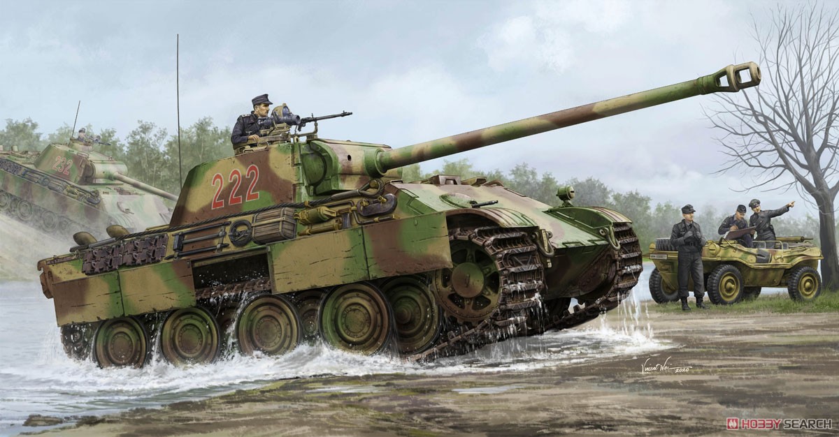 Hobby Boss German Panther G Late Version (Plastic model) 圖片 3