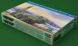 Hobby Boss Soviet (9P117M1) Launcher with R17 Rocket of 9K72 Missile Complex `Elbrus` (Scud B) (Plastic model)