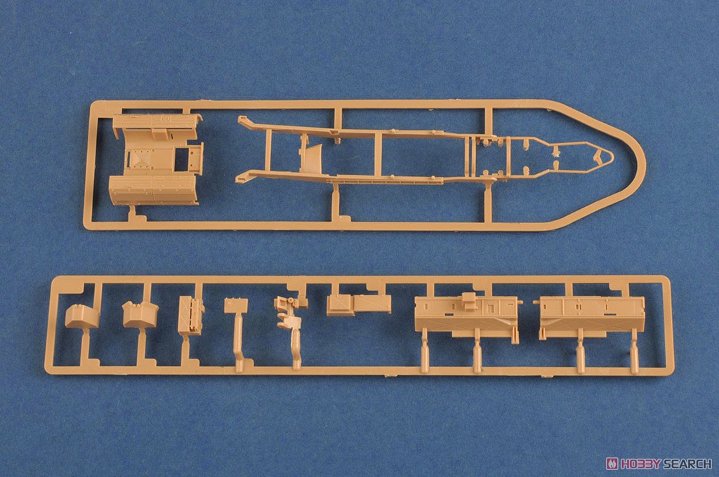Hobby Boss Soviet (9P117M1) Launcher with R17 Rocket of 9K72 Missile Complex `Elbrus` (Scud B) (Plastic model) gambar 5
