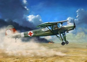 Hobby Boss Fieseler Fi-156 D-1 Storch (Plastic model)