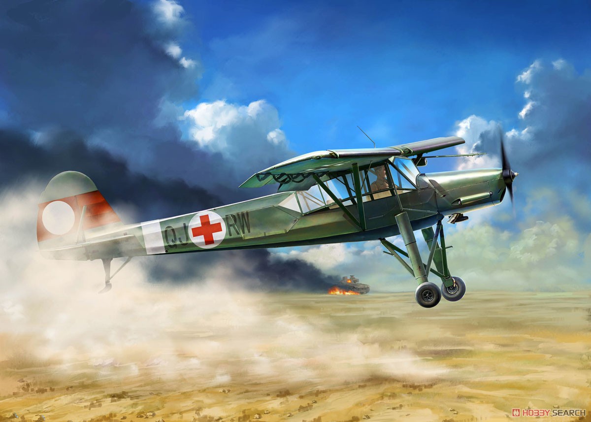 Hobby Boss Fieseler Fi-156 D-1 Storch (Plastic model) 圖片 2