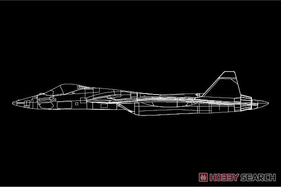 Hobby Boss Russian T-50 PAK-FA (Plastic model) 圖片 5