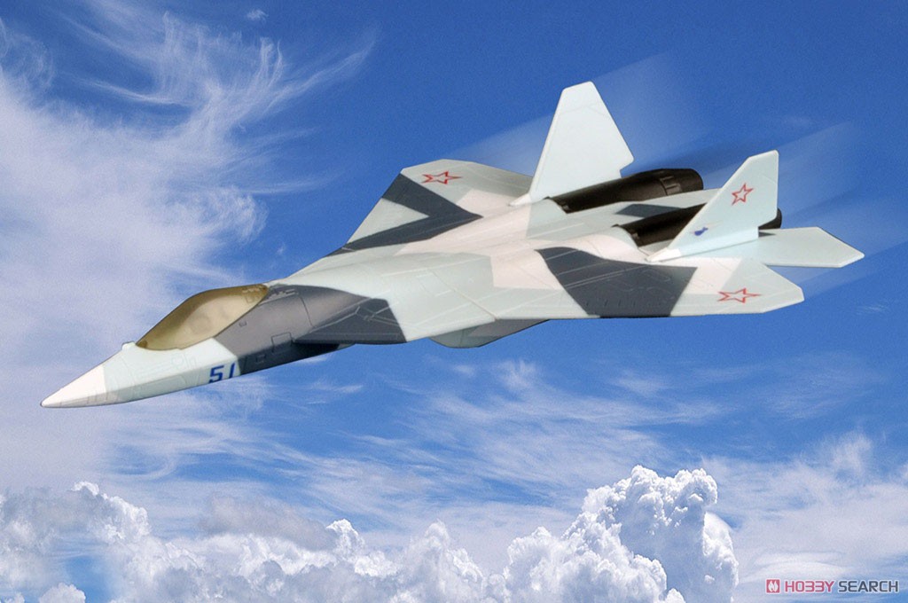 Hobby Boss Russian T-50 PAK-FA (Plastic model) 圖片 6