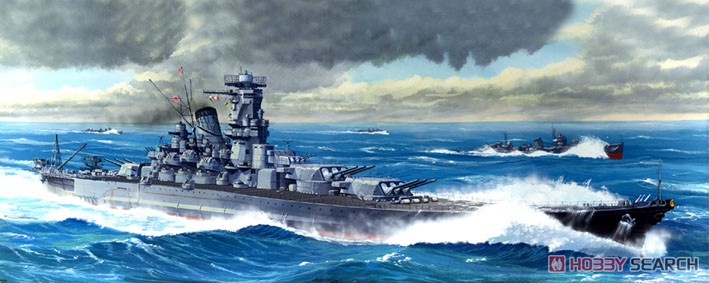 Fujimi 日本海軍戦艦 武蔵 1944 (捷一号作戦) (プラモデル) 画像 4