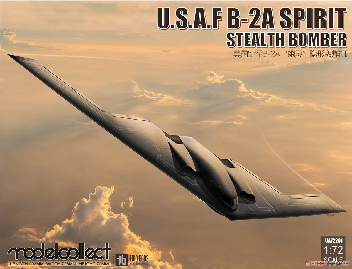 Model Collect USAF B-2A Spirit Stealth Bomber (Plastic model) image 2