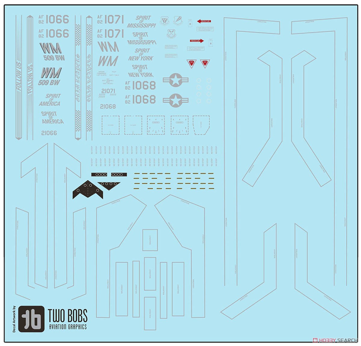 Model Collect USAF B-2A Spirit Stealth Bomber (Plastic model) image 3