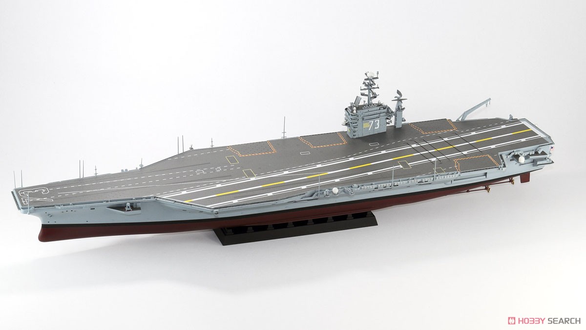 Pit-Road USN Aircraft Carrier CVN-73 George Washington 2008 (Plastic model) image 3