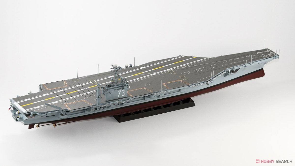 Pit-Road USN Aircraft Carrier CVN-73 George Washington 2008 (Plastic model) image 4