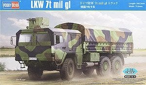 Hobby Boss LKW 7t mil gl (Plastic model) imagen 1